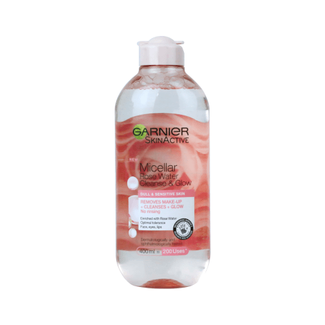 Garnier Skin Active All-in-1 Micellar Cleansing Rose Water 400ml