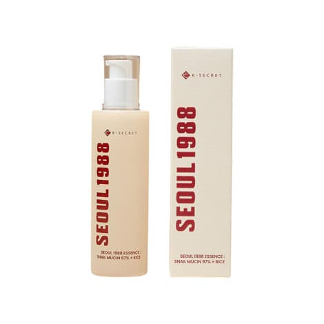 K-Secret Seoul 1988 Essence Snail Mucin 97% + Rice 100ml