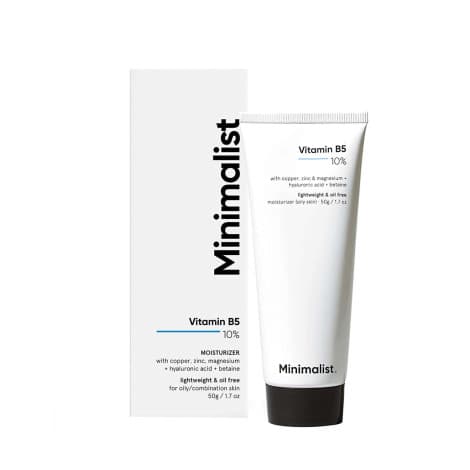 Minimalist 10% Vitamin B5 Face Moisturizer 50g