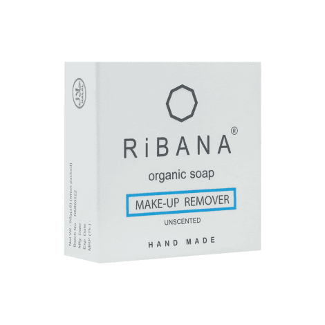 Ribana Organic Makeup Remover Soap 95G