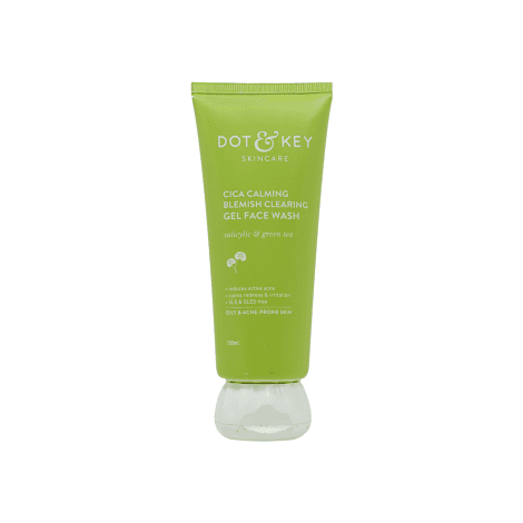 Dot & Key Cica Calming Blemish Clearing Gel Face Wash 100ml