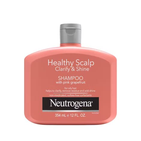 Neutrogena Healthy Scalp Clarify & Shine Shampoo With Pink Grapefruit 354ml