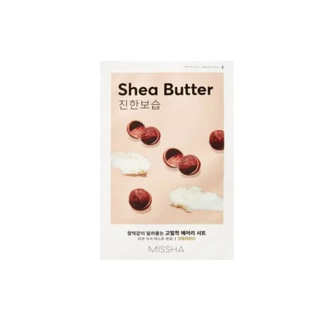 Missha Airy Fit Sheet Mask Shea Butter 19g