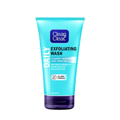 Clean & Clear Exfoliating Daily Wash 150ml