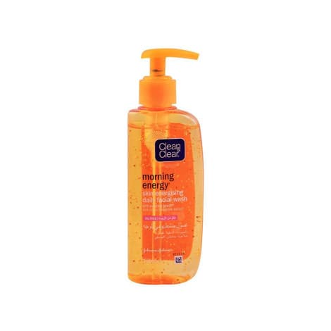 Clean & Clear Morning Energy Skin Energising Daily Facial Wash 150ml