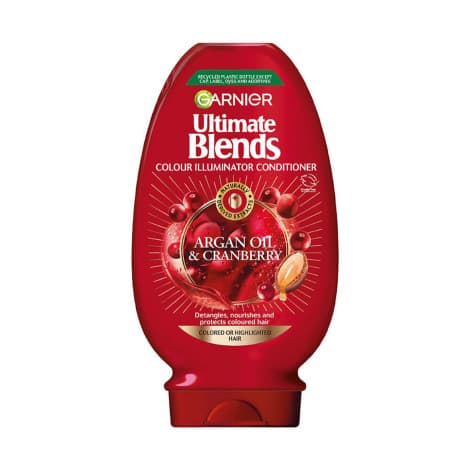 Garnier Ultimate Blends Argan Oil & Cranberry Colour Protecting Conditioner 400ml