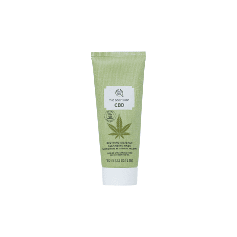 The Body Shop CBD Soothing Oil Balm Cleansing Mask 100ml