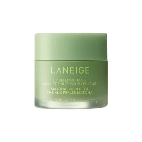 Laneige Lip Sleeping Mask Matcha Bubble Tea 20g