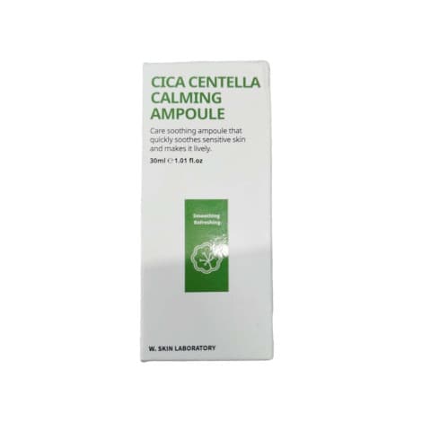W.Skin Laboratory Cica Centella Calming Ampoule 30ml