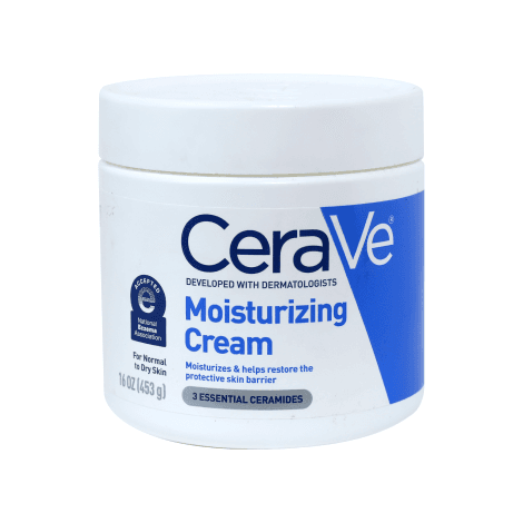 CeraVe Moisturizing Cream for Normal to Dry Skin 453g