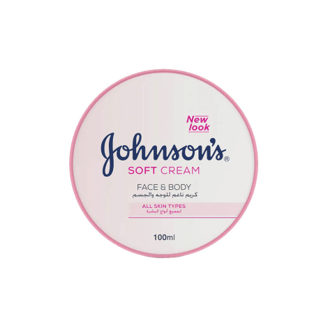 Johnsons's Soft Cream for Face & Body 200ml
