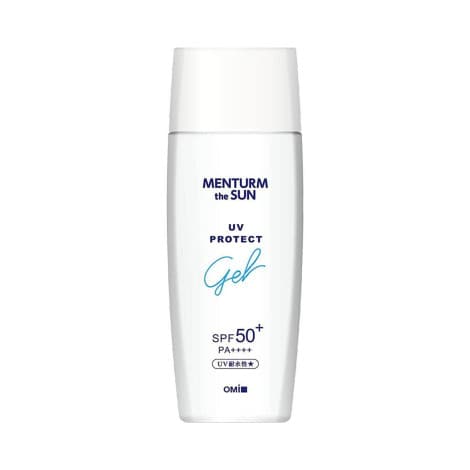 Omi Brothers Menturm The Sun UV Protect Gel SPF50+ PA++++ 100g
