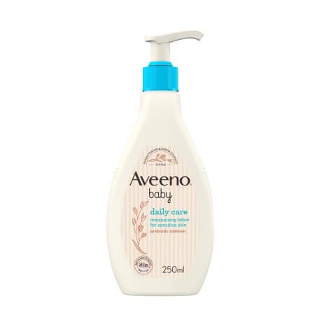 Aveeno Baby Daily Care Moisturising Lotion for Sensitive Skin 250ml