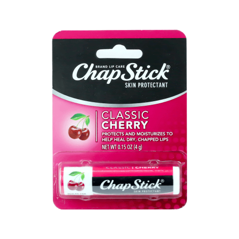Chap Stick Skin Protectant Lip Balm - Classic Cherry