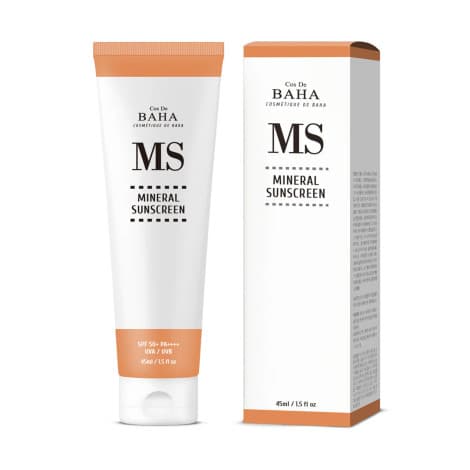 Cos De BAHA Mineral Sunscreen (MS) 45ml