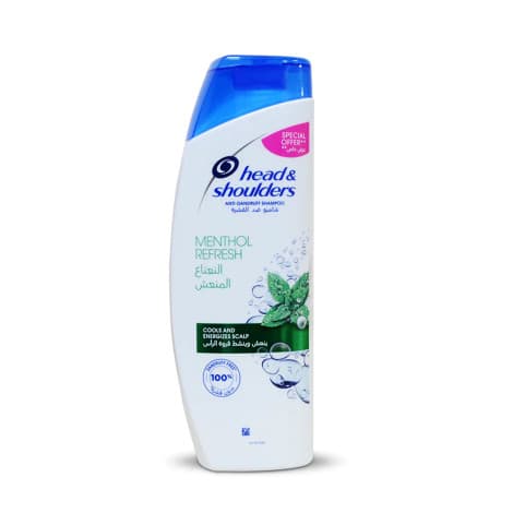 Head & Shoulders Menthol Refresh Anti Dandruff Shampoo 400 ml