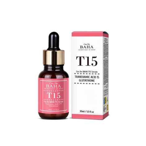 Cos De BAHA Tranexamic Acid 15 Glutathione Serum (T15) 30ml