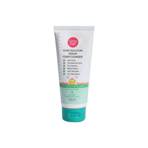 Cathy Doll Acne Solution Serum Foam Cleanser 100ml