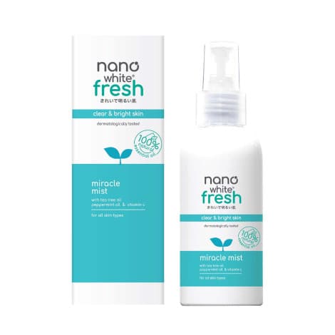 Nano White Clear & Bright Skin Miracle Mist 125ml