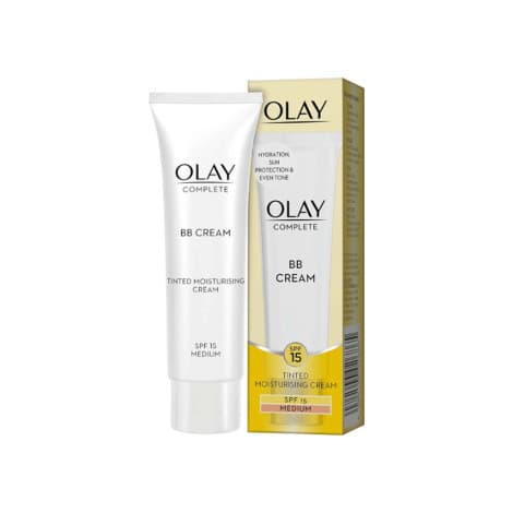 Olay Complete BB Cream Tinted Moisturising Cream SPF15 Medium 50ml