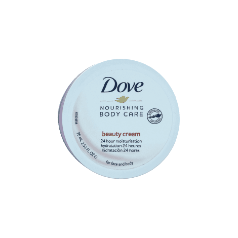 Dove Nourrishing Body Care Beauty Cream 75ml