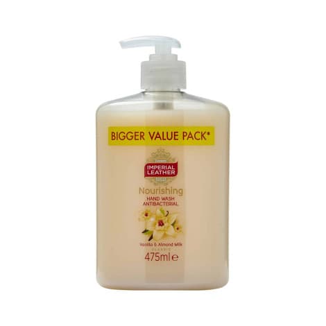 Imperial Leather Nourishing Vanilla & Almond Milk Hand Wash 475ml