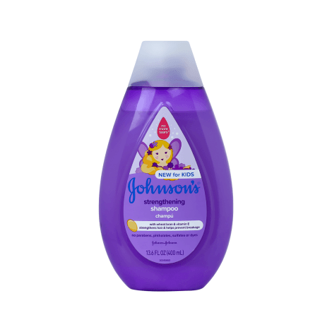 Johnsons Kids Strengthening Shampoo with Vitamin E 400ml