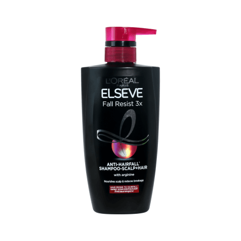 L’Oreal Paris Elseve Fall Resist 3X Shampoo 410ml
