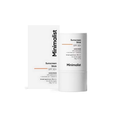 Minimalist Sunscreen Stick SPF 50+ 20g