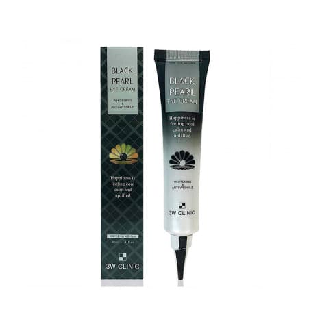 3W Clinic Black Pearl Eye Cream 40ml