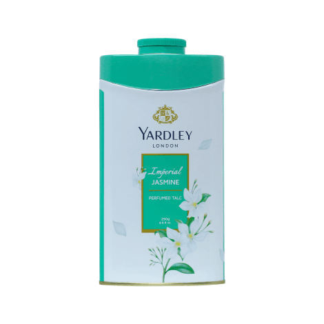 Yardley London Imperial Jasmine Talcum Powder 250G