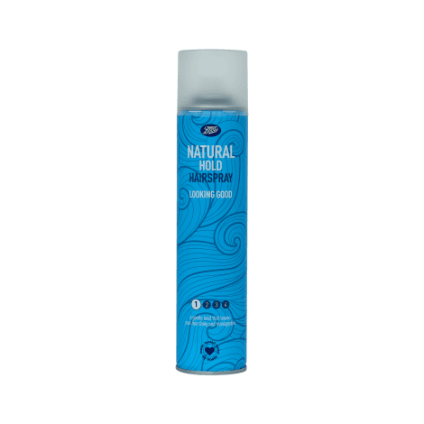 Boots Natural Hold Hairspray 300 ml