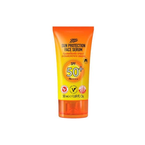 Boots Sun Protection Face Serum SPF50+ 50ml