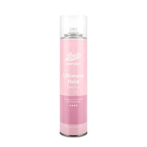 Boots Ultimate Hold Hairspray Perfumed 300ml