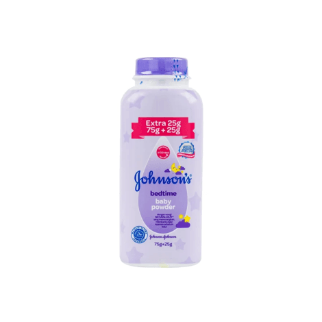Johnson's Bedtime Baby Powder 75g+25g