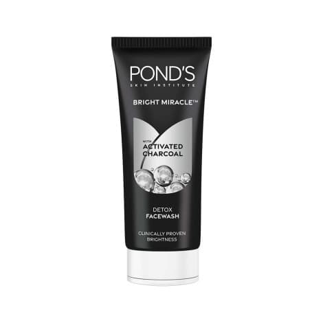 Pond's Bright Miracle Detox Face Wash 100g