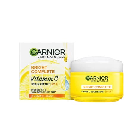 Garnier Bright Complete Vitamin C Serum Cream 45g