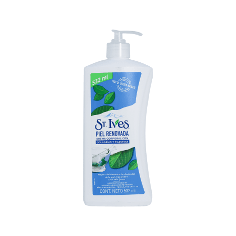 St.Ives Renewed Skin Collagen And Elastin Body Cream 532ml