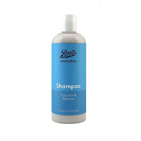 Boots Everyday Coconut & Vanilla Shampoo 500ml