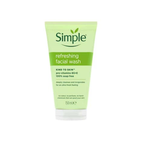 Simple Refreshing Facial Wash 150ml