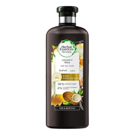 Herbal Essences Coconut Milk Hydrate Shampoo 400ml