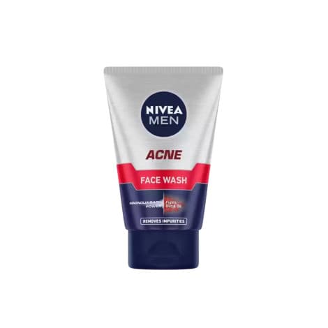 Nivea Men Acne Face Wash 100g