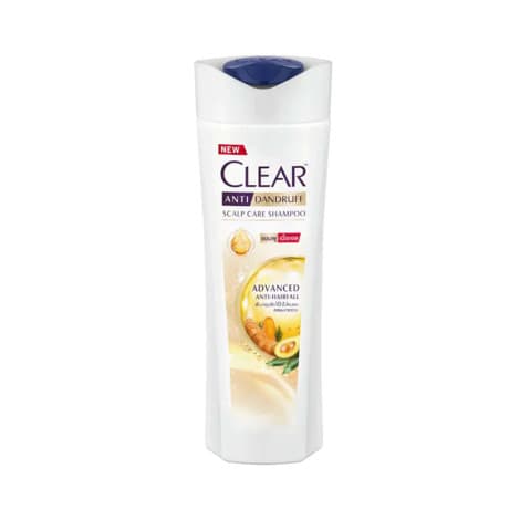 Clear Advanced Anti-Hairfall Anti Dandruff Scalp Care Shampoo 300ml