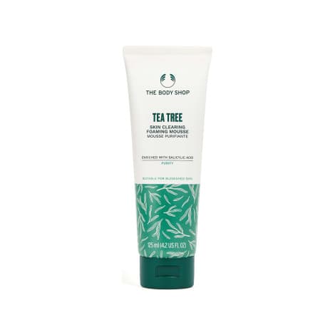 The Body Shop Tea Tree Skin Clearing Foaming Mousse 125ml
