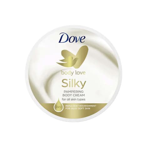 Dove Body Love Silky Body Cream 300ml