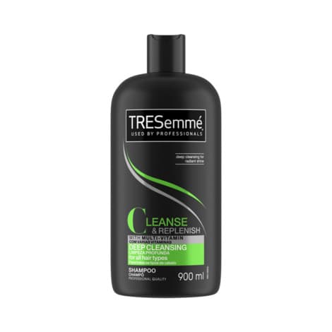 Tresemme Cleanse & Replenish Deep Cleansing Shampoo 900ml