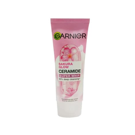 Garnier Sakura Glow Ceramide Super Whip 100ml