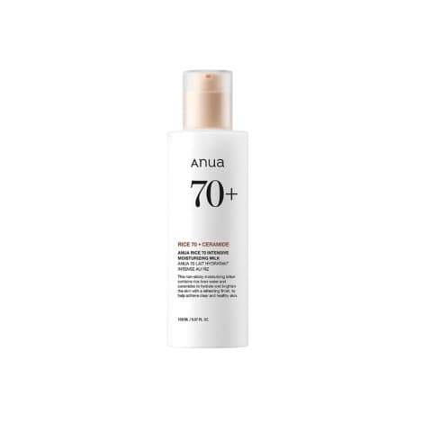 Anua Rice 70 Intensive Moisturizing Milk 150ml
