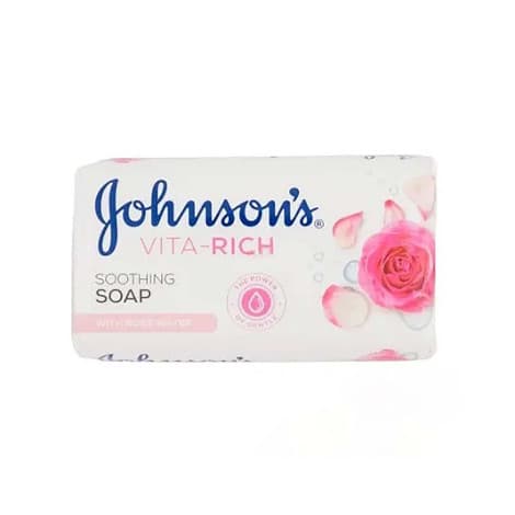 Johnson's Vita-Rich Soothing Soap 175g