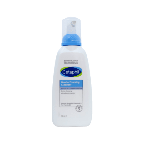 Cetaphil Gentle Foaming Cleanser Normal Dry & Combination Skin 236ml